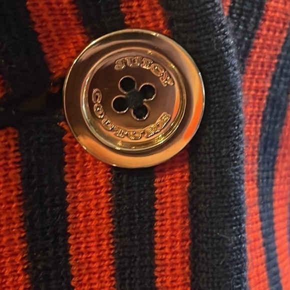 Vintage Juicy Couture Vertical Striped Blazer - Picture 5 of 7